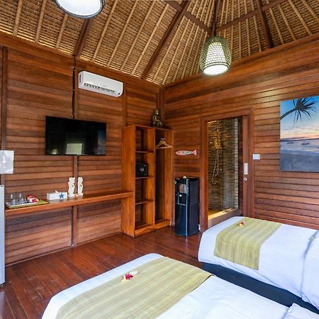 Gecko Villa & Bungalows Нуса-Лембонган Екстер'єр фото
