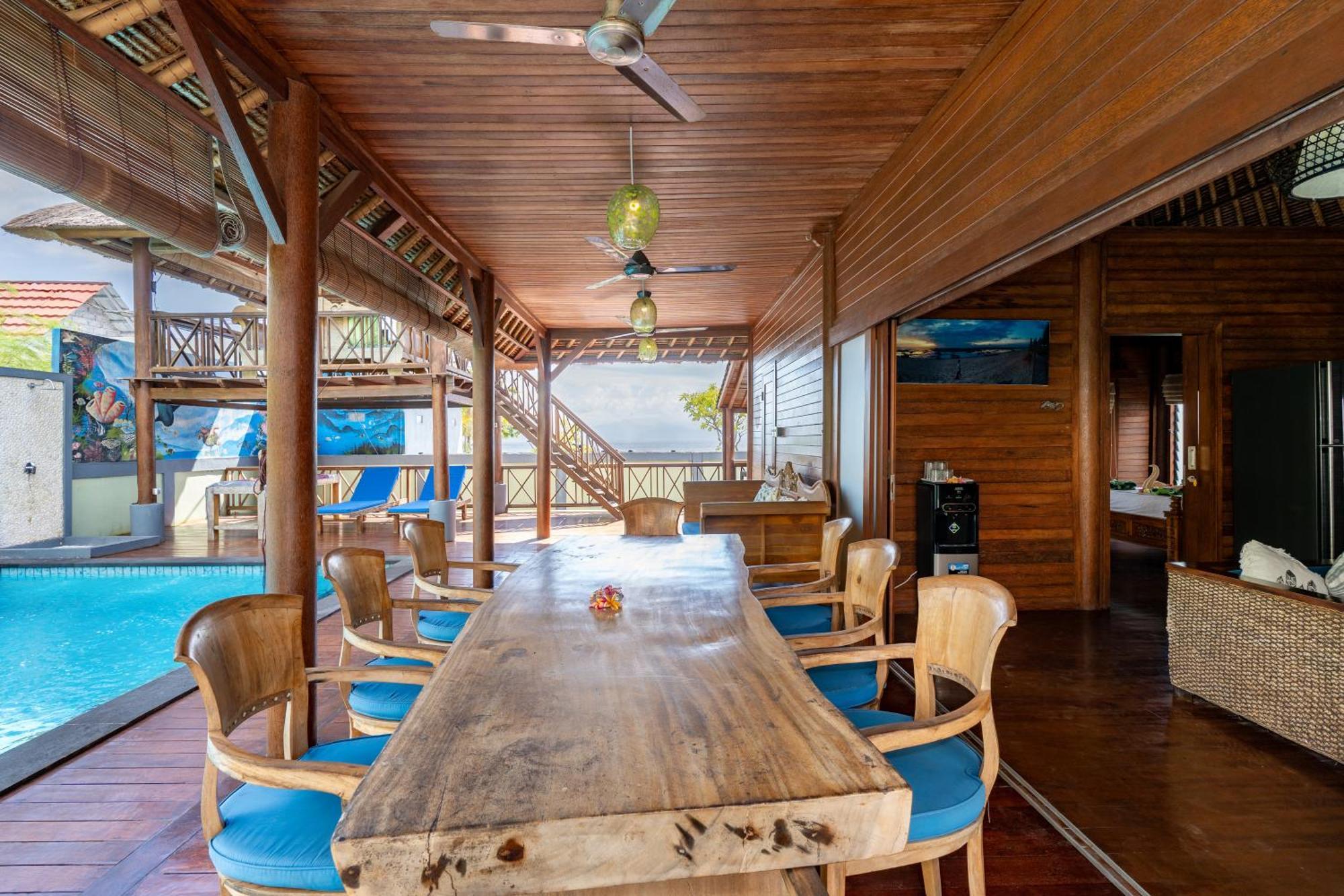 Gecko Villa & Bungalows Нуса-Лембонган Екстер'єр фото