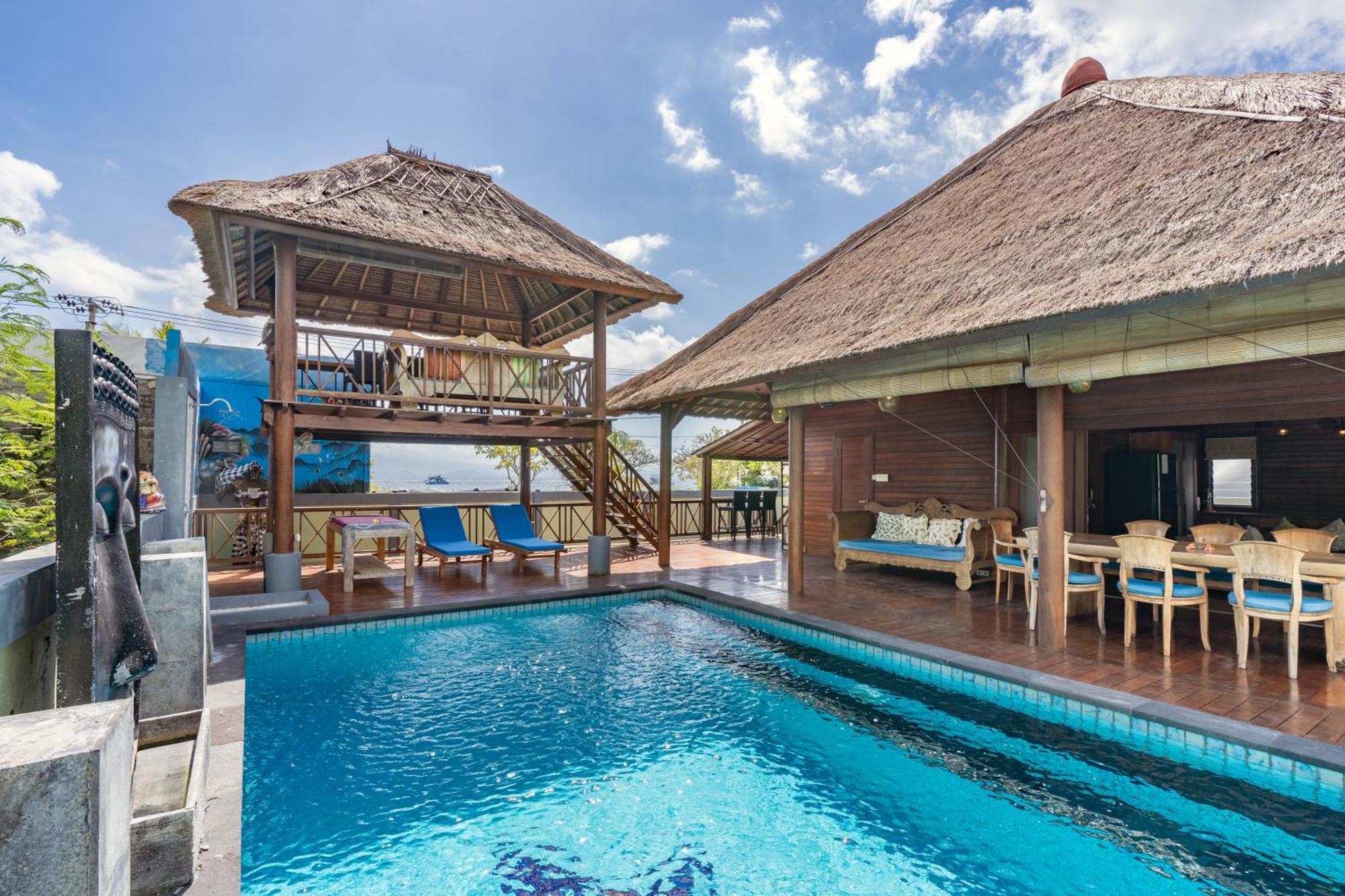 Gecko Villa & Bungalows Нуса-Лембонган Екстер'єр фото