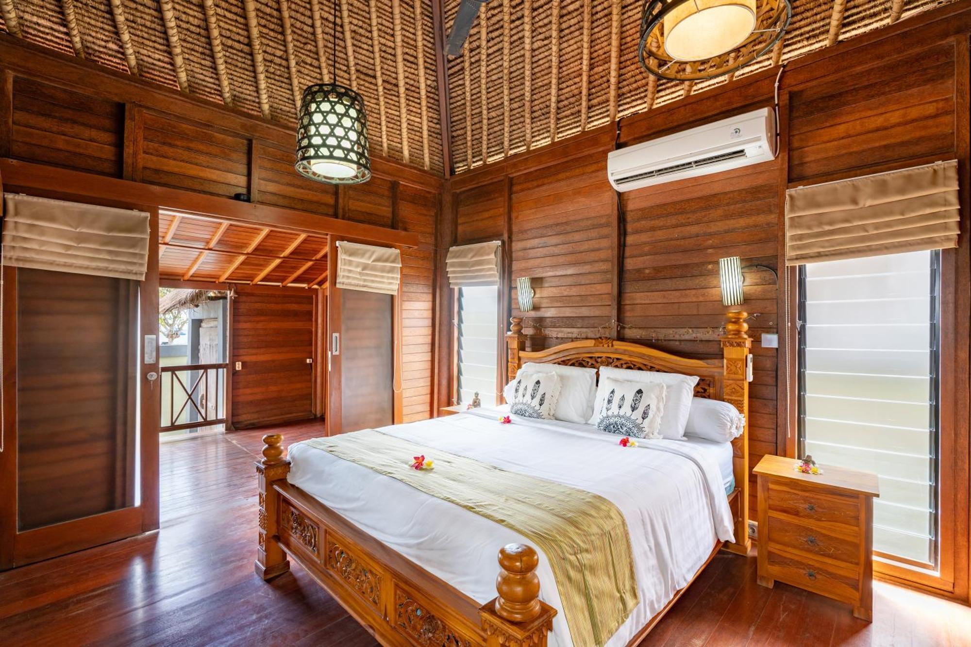 Gecko Villa & Bungalows Нуса-Лембонган Екстер'єр фото