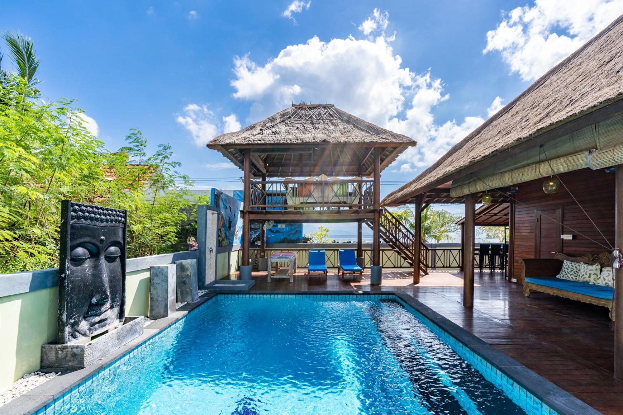 Gecko Villa & Bungalows Нуса-Лембонган Екстер'єр фото