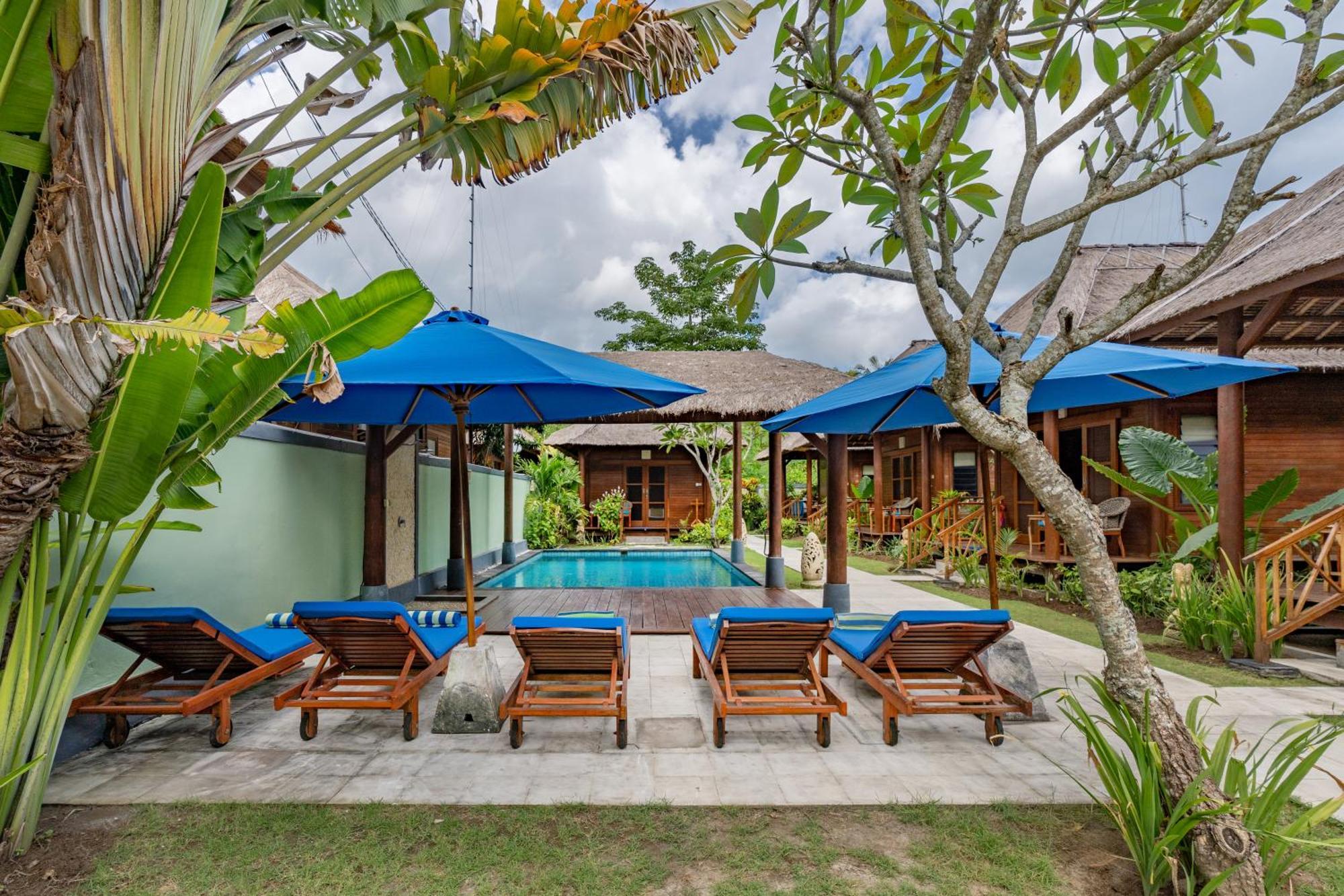 Gecko Villa & Bungalows Нуса-Лембонган Екстер'єр фото