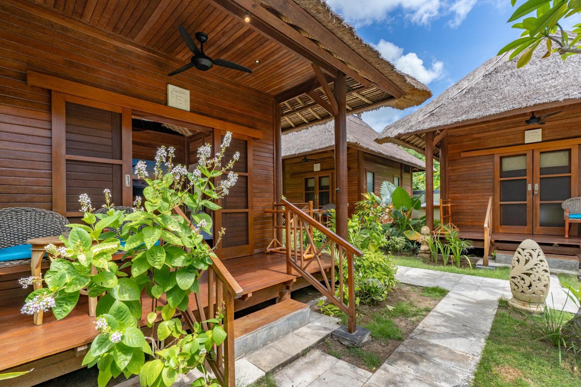 Gecko Villa & Bungalows Нуса-Лембонган Екстер'єр фото