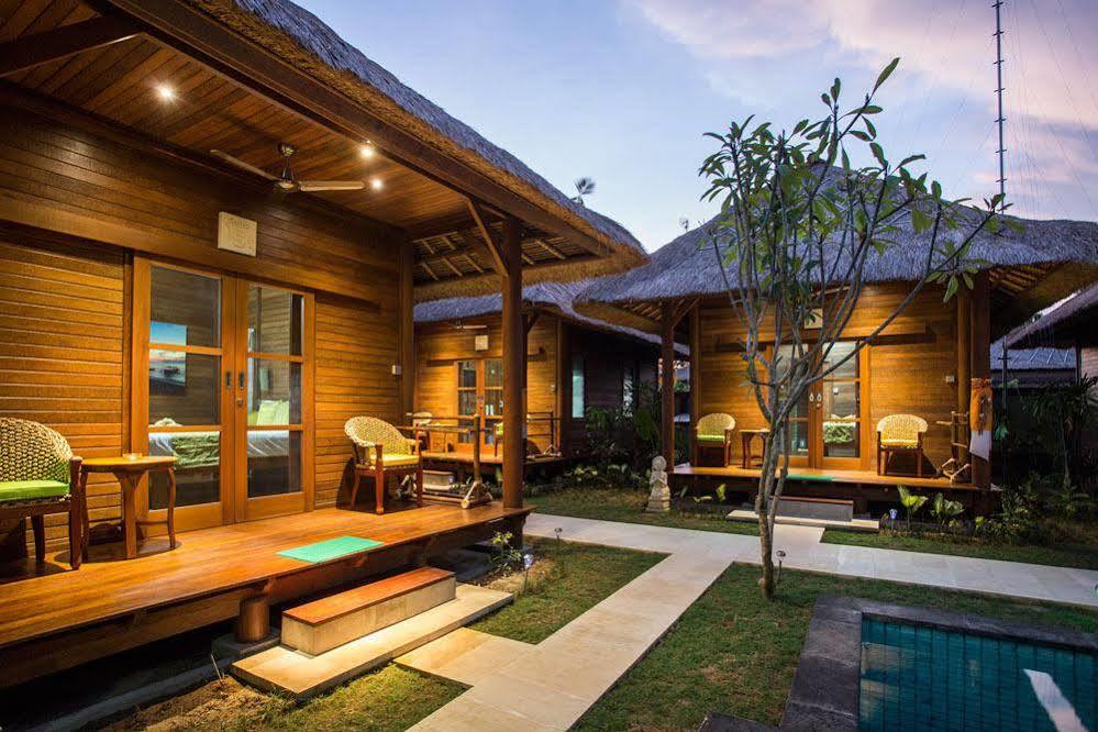 Gecko Villa & Bungalows Нуса-Лембонган Екстер'єр фото